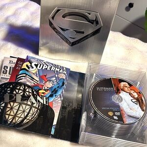 🦸🏻‍♂️Official Superman Ultimate Collector's Edition 14-Disc DVD Box Set